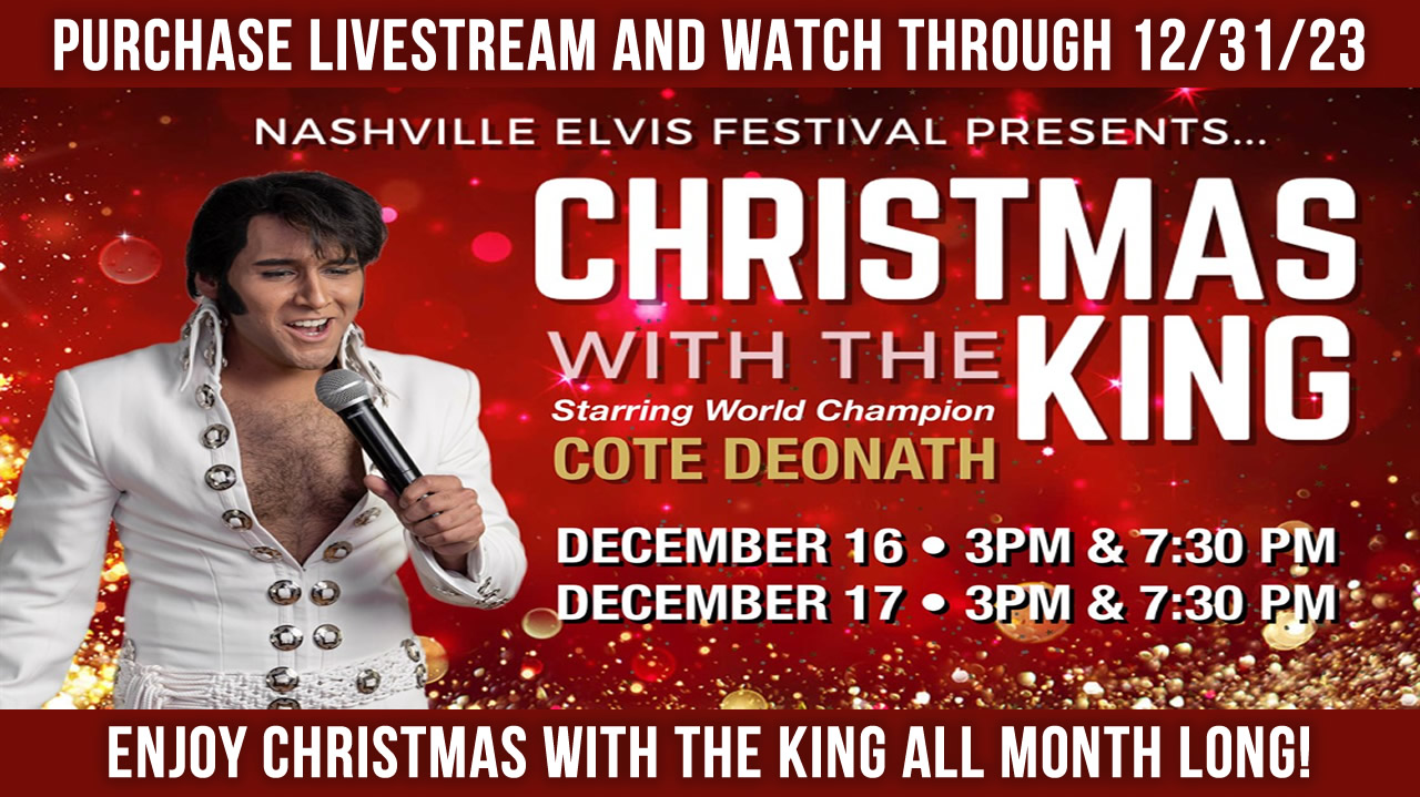 Christmas With The King featuring Cote Deonath